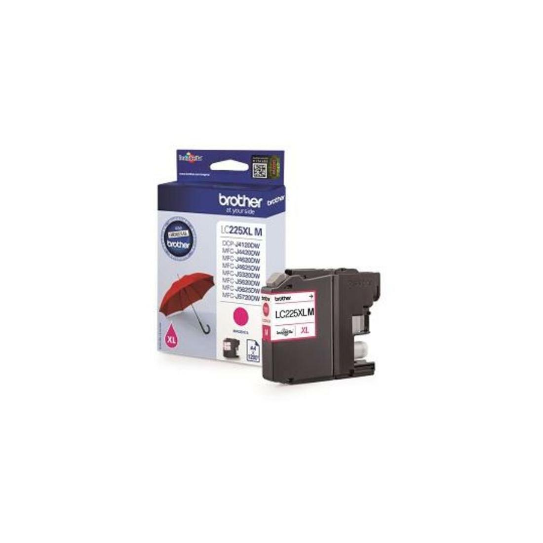 Brother LC225XL magenta eredeti tintapatron