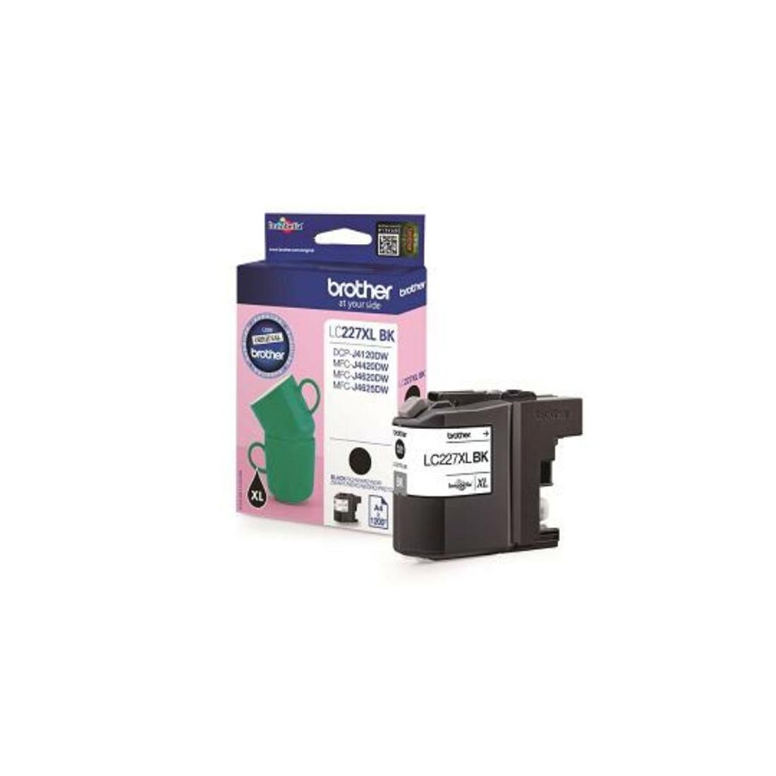 Brother LC227XL fekete eredeti tintapatron
