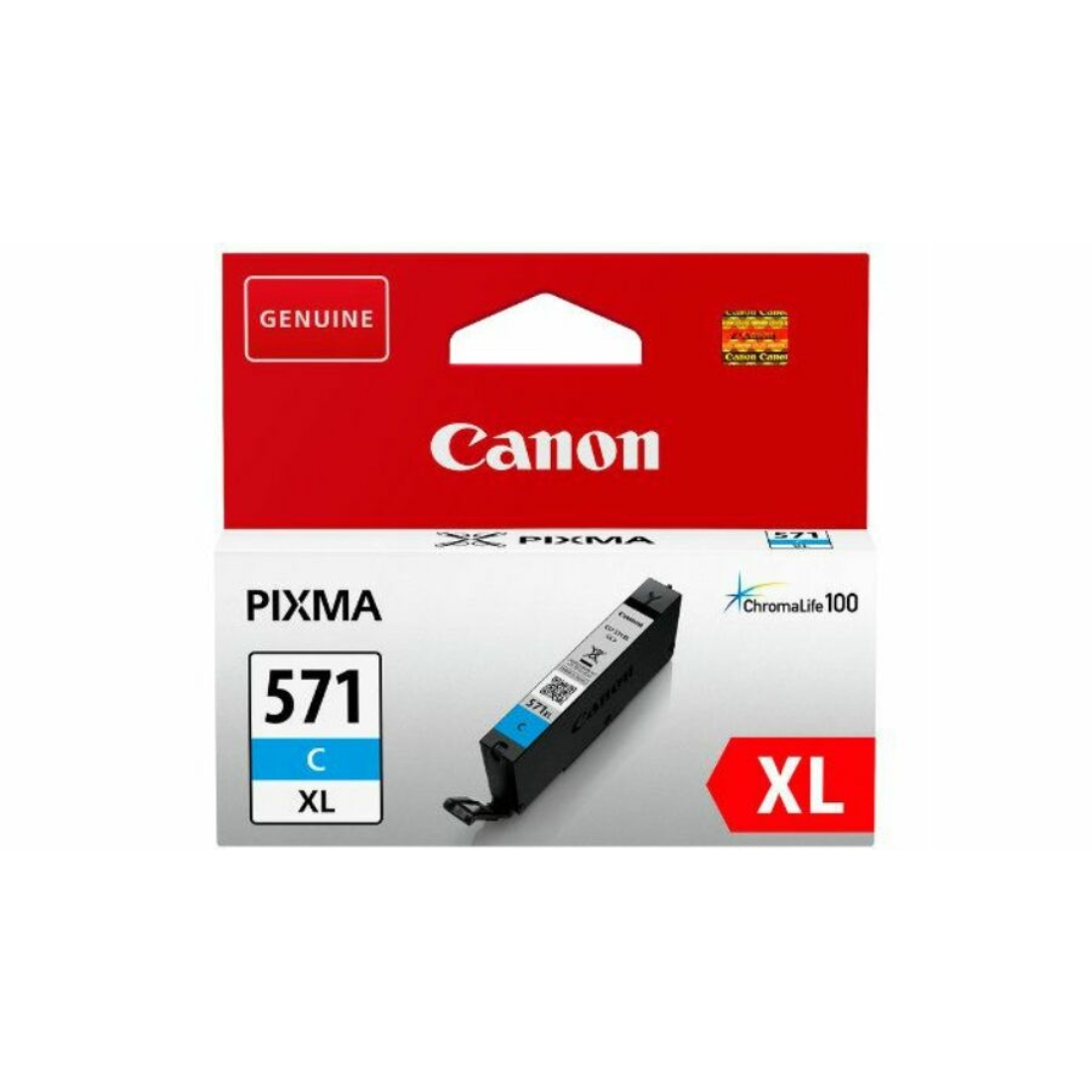 Canon CLI-571XL kék eredeti tintapatron