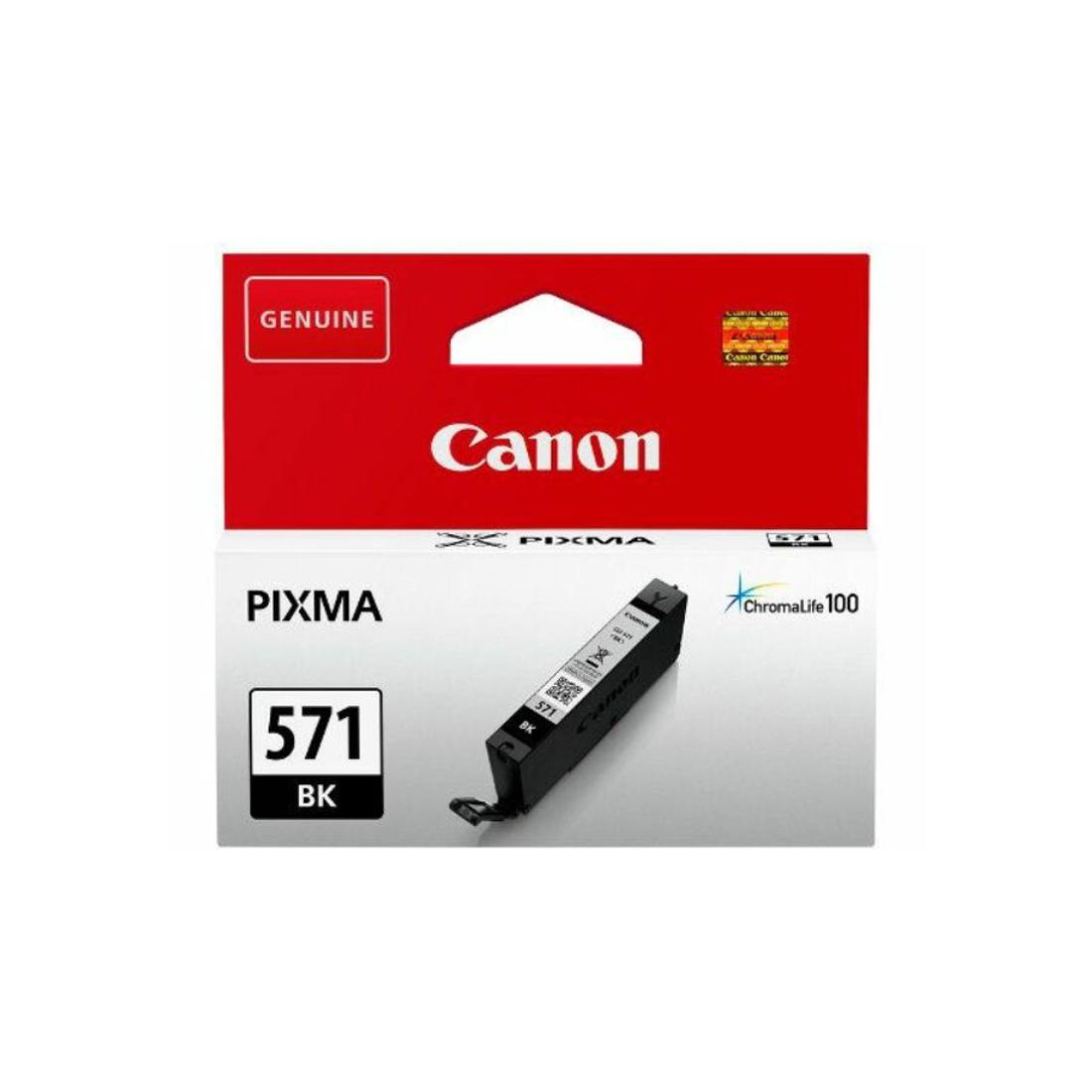Canon CLI-571 fekete eredeti tintapatron