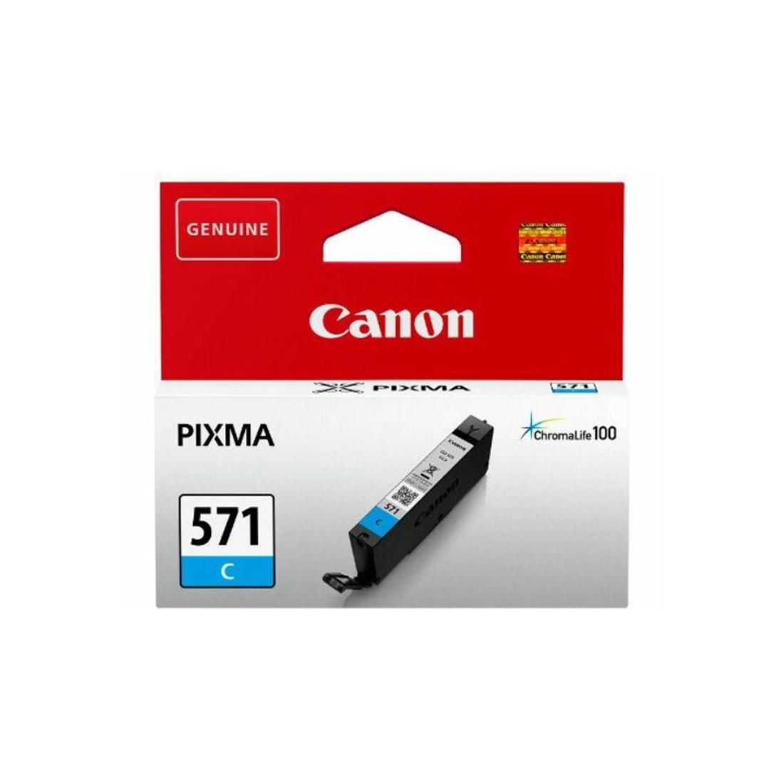 Canon CLI-571 kék eredeti tintapatron
