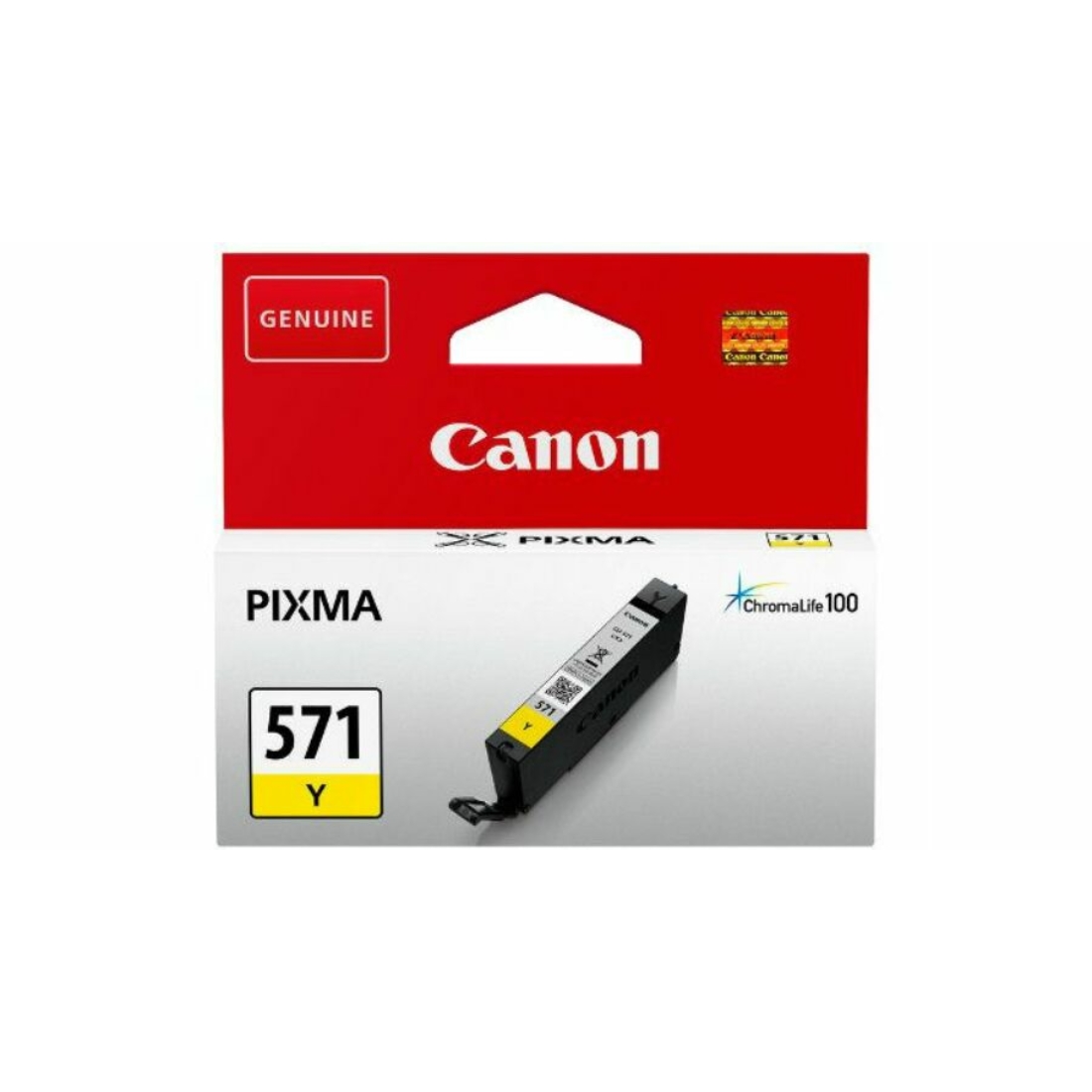 Canon CLI-571 sárga eredeti tintapatron