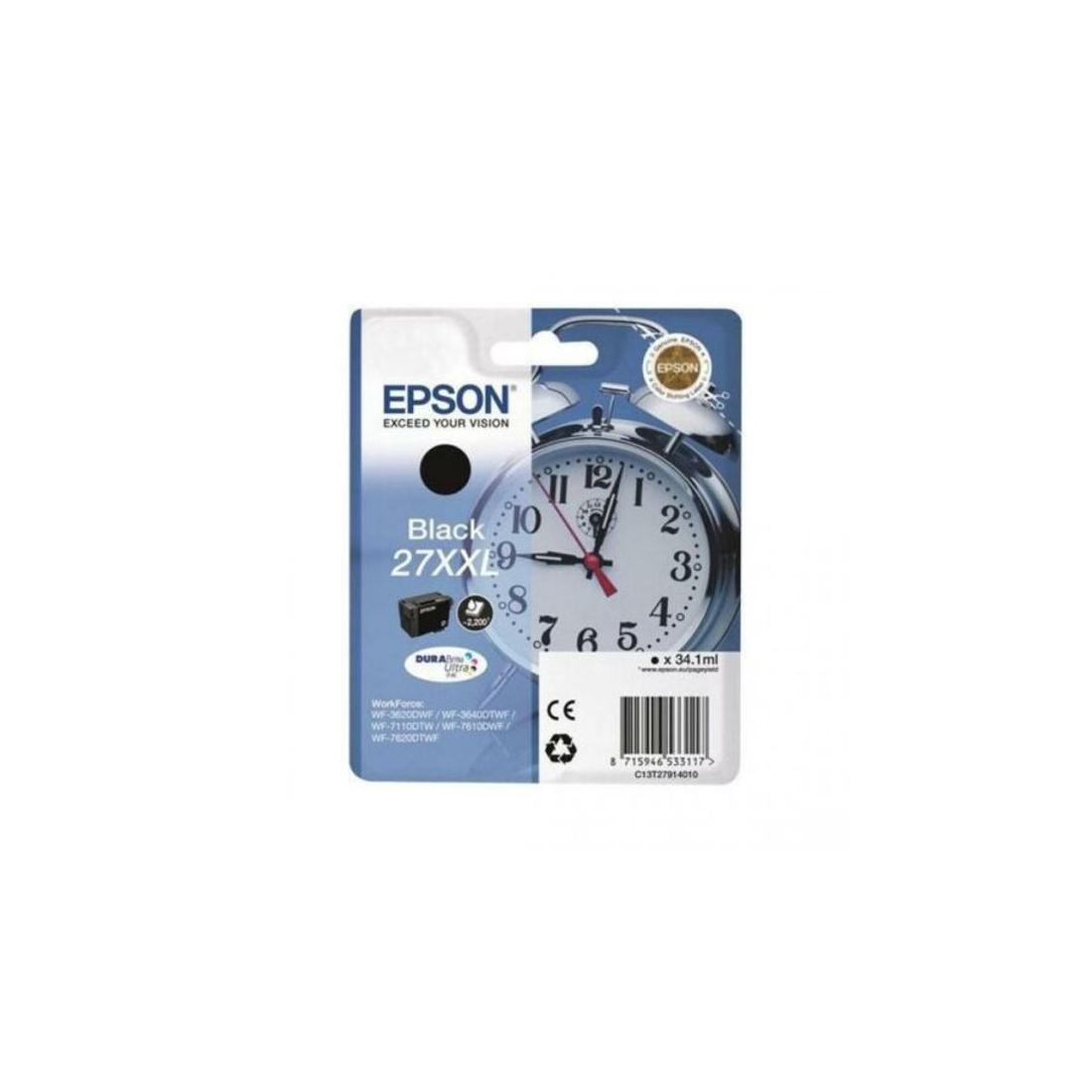 Epson T2791 fekete eredeti tintapatron