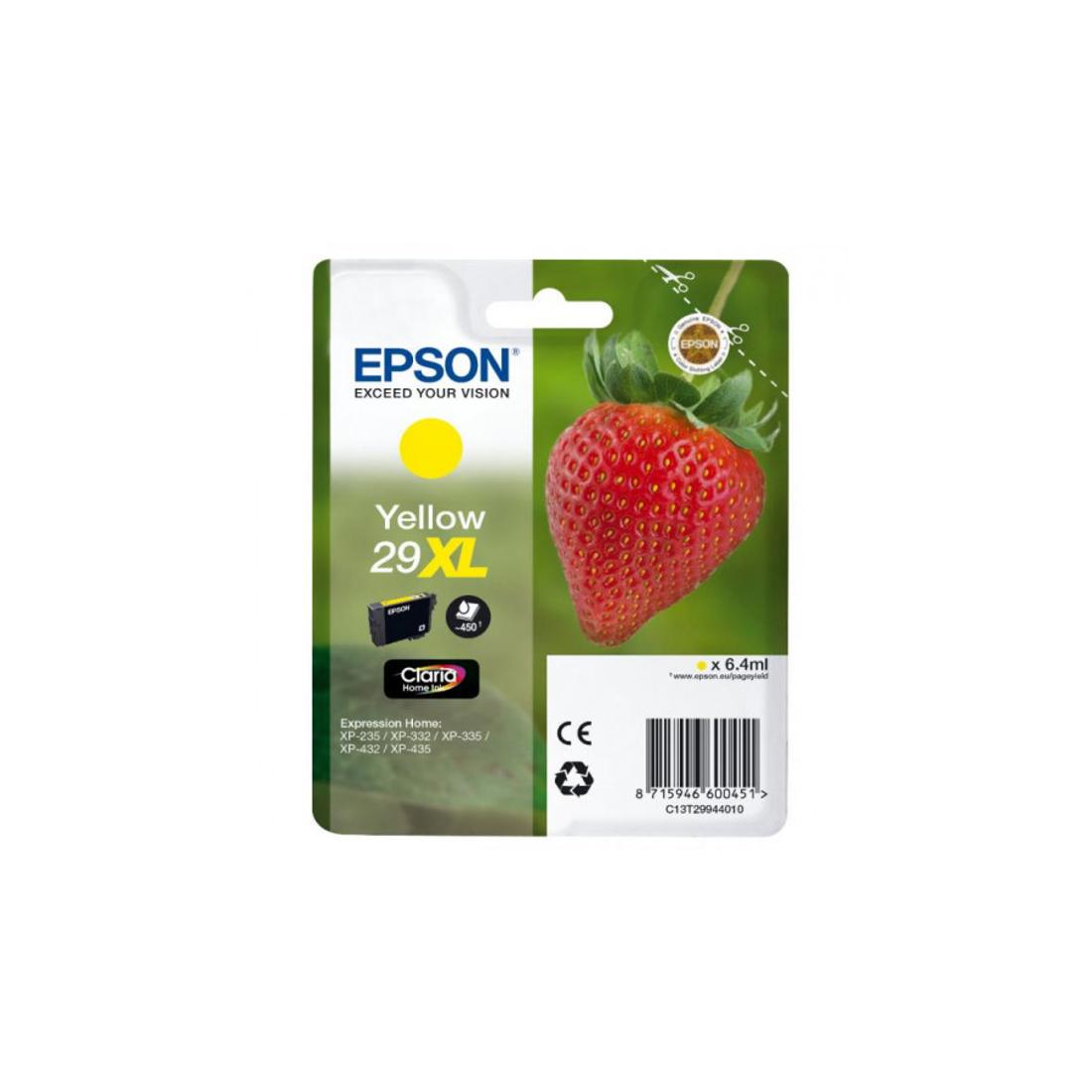 Epson T2994 sárga eredeti tintapatron