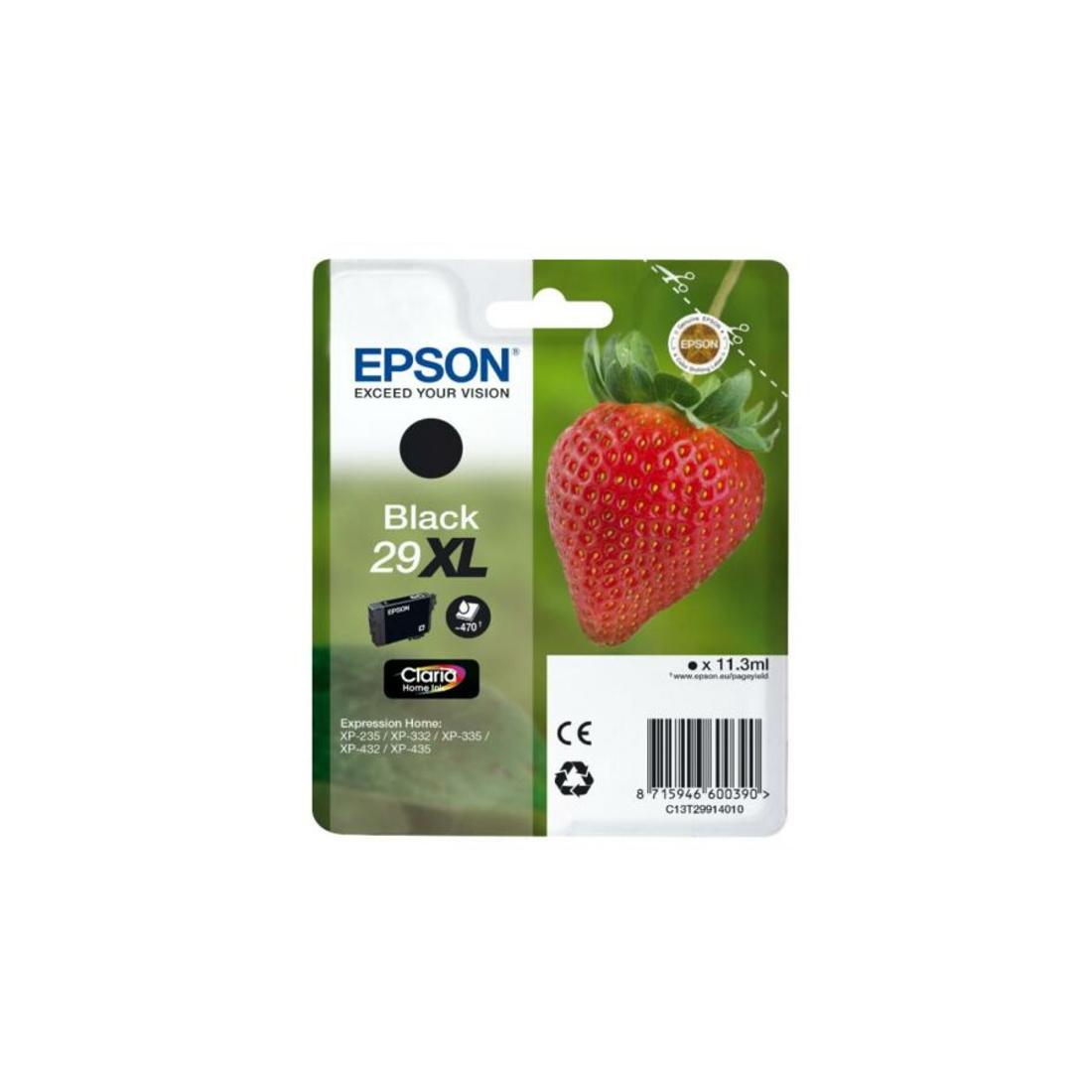 Epson T2991 fekete eredeti tintapatron
