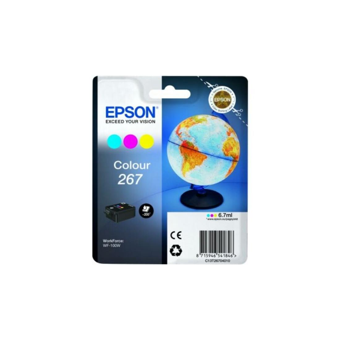 Epson T2670 színes eredeti tintapatron