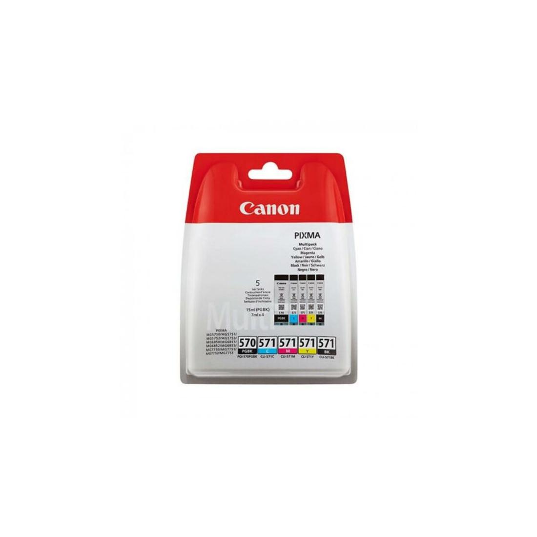 Canon PGI-570/CLI-571 eredeti tintapatron multipack
