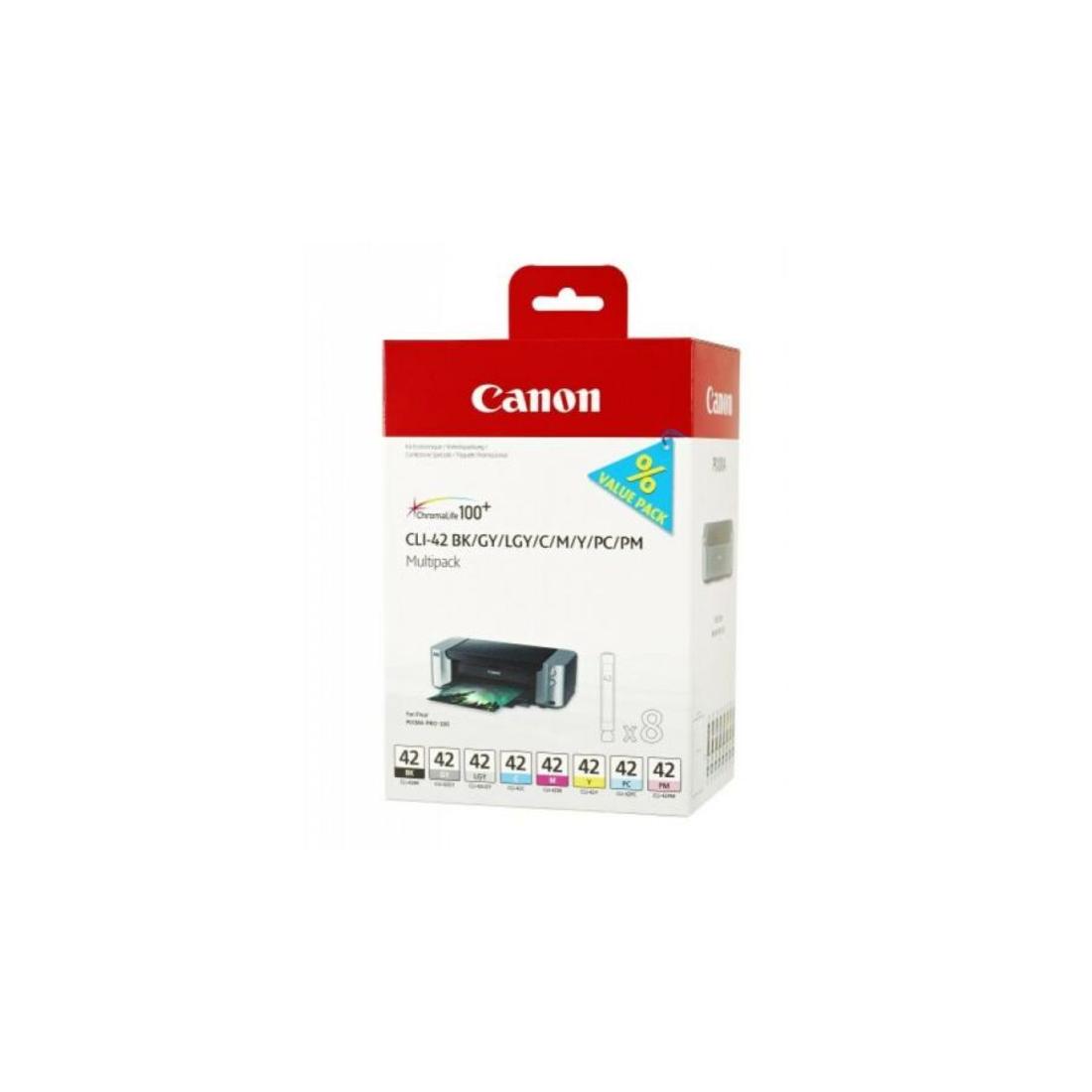 Canon CLI-42 eredeti tintapatroncsomag