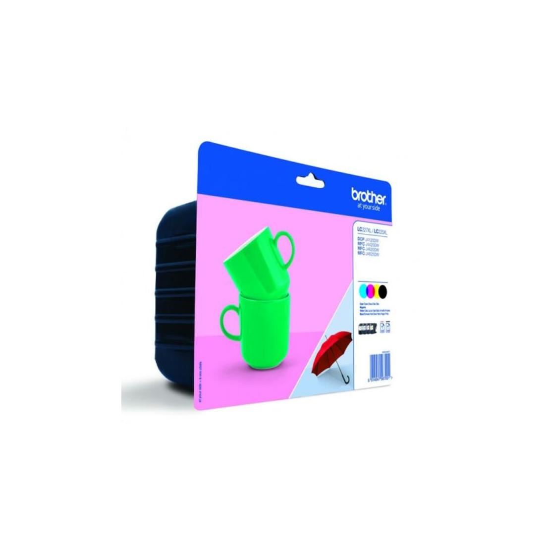 Brother LC227XL eredeti tintapatron multipack