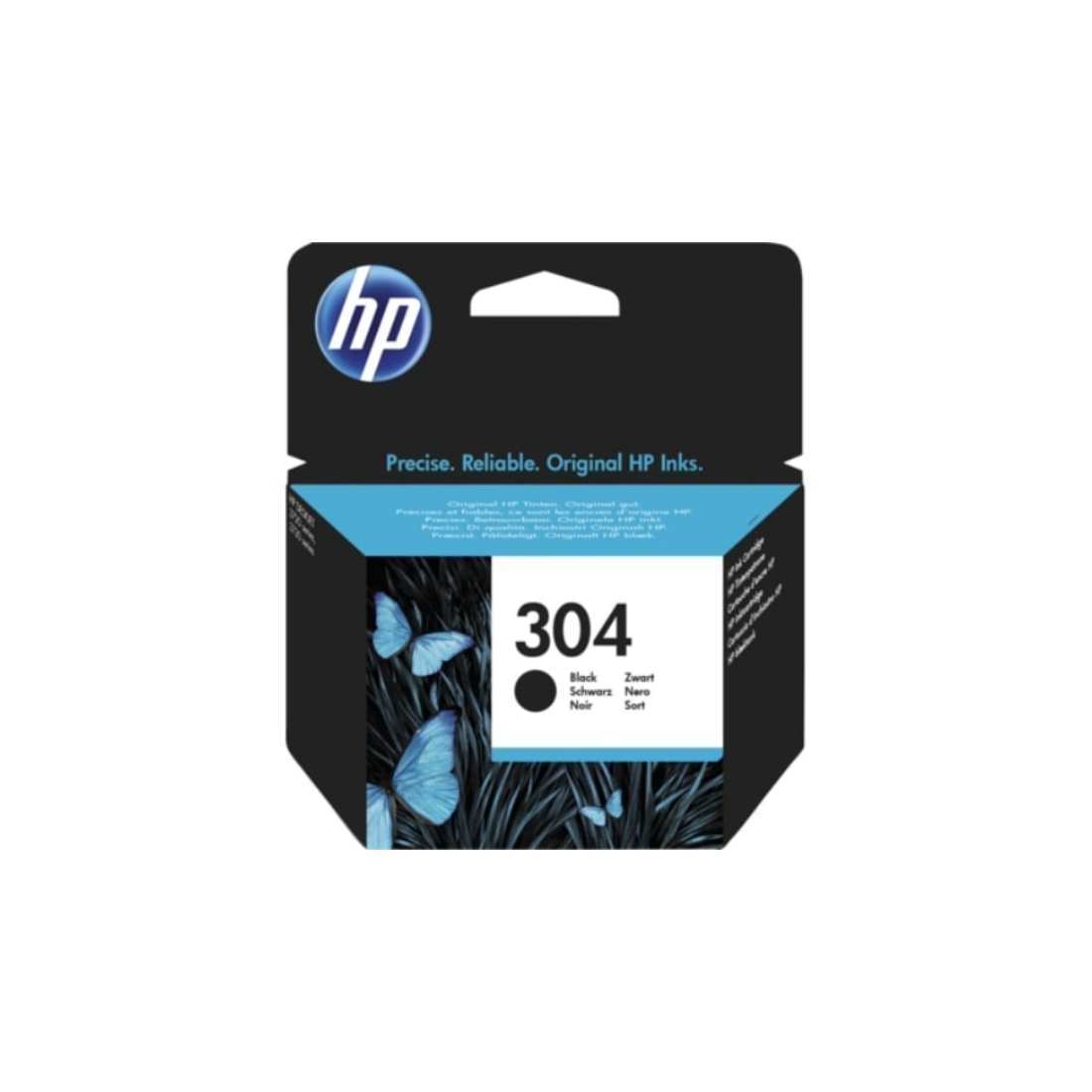 HP N9K06AE No.304 fekete eredeti tintapatron
