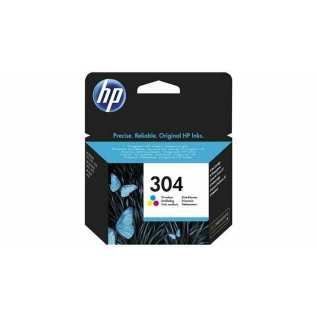 HP N9K05AE No.304 színes eredeti tintapatron