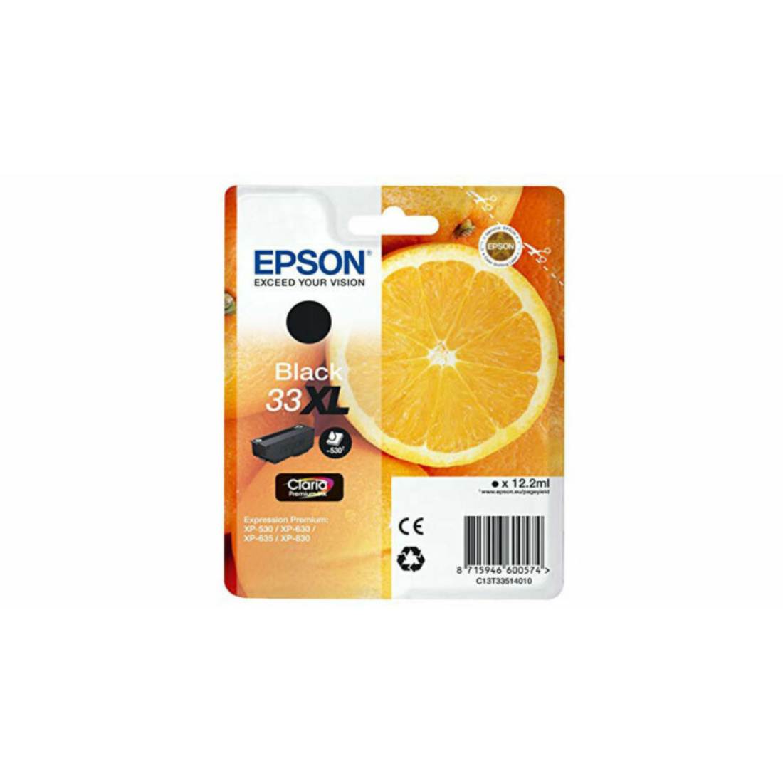 Epson T3351 fekete eredeti tintapatron