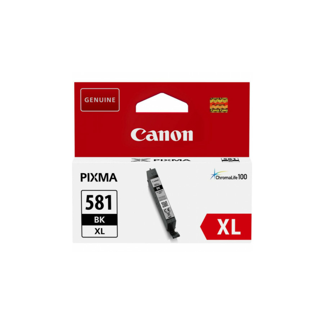 Canon CLI-581XL fekete eredeti tintapatron