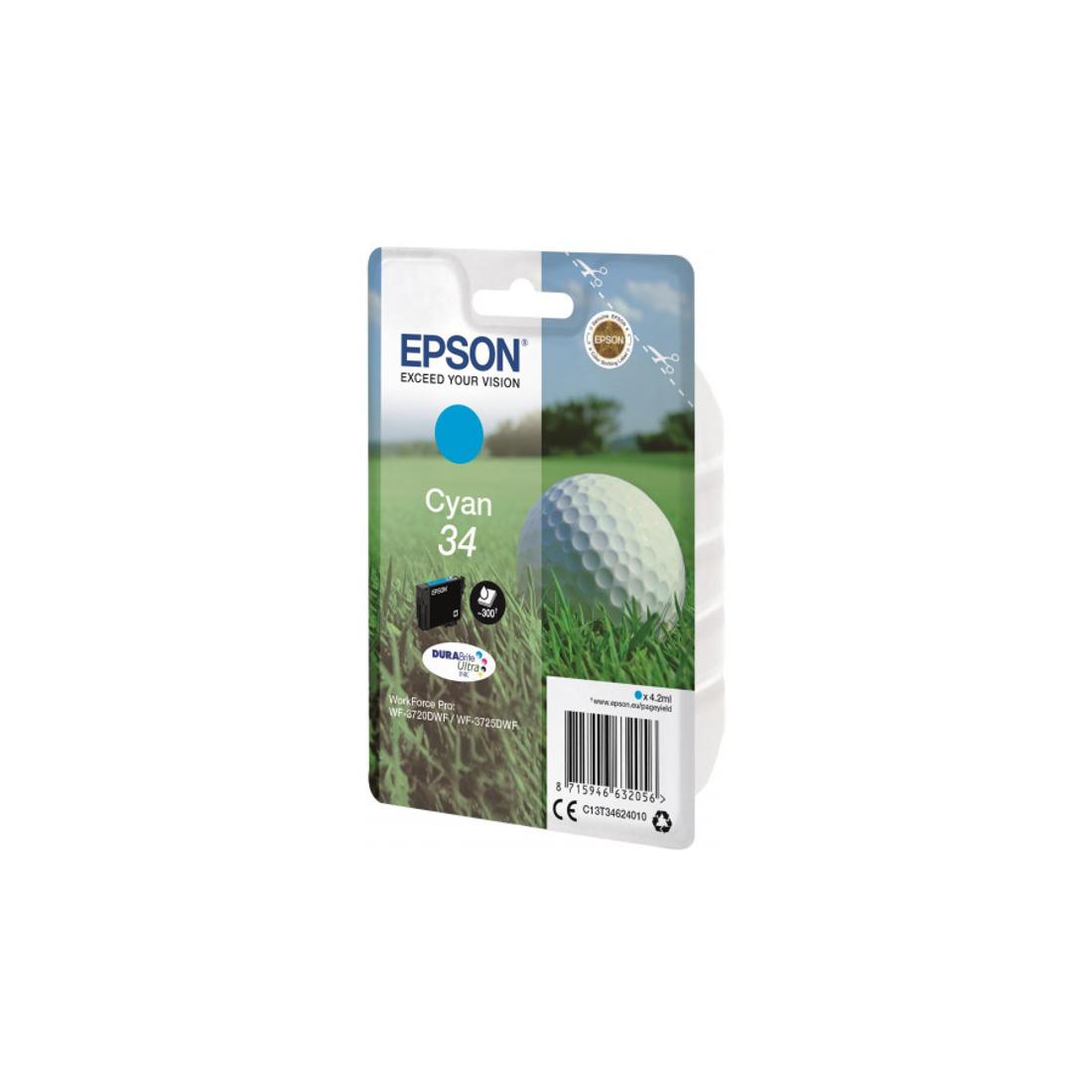 Epson T3462 kék eredeti tintapatron