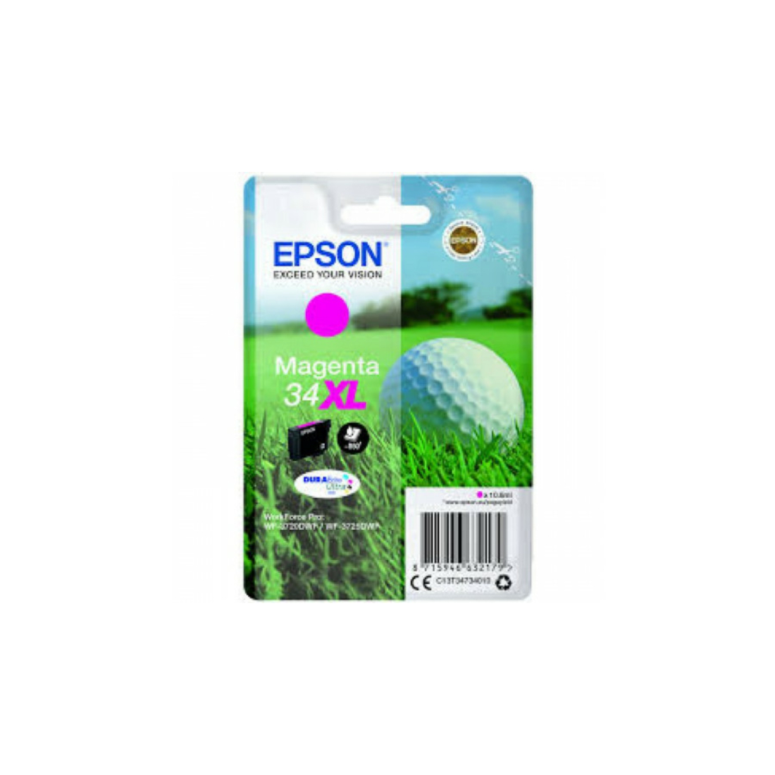 Epson T3473 magenta eredeti tintapatron