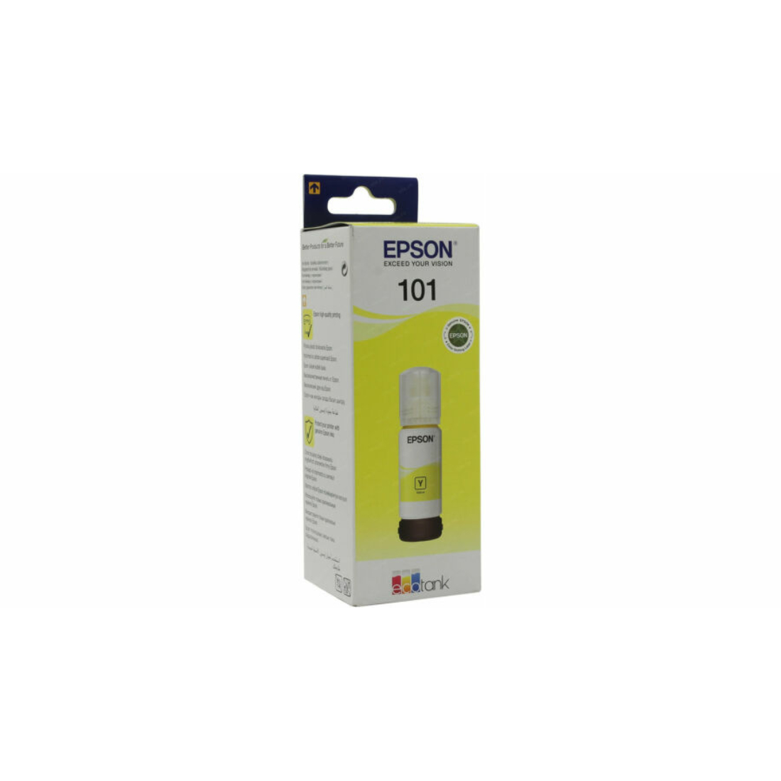 Epson T03V4 (101) sárga eredeti tinta