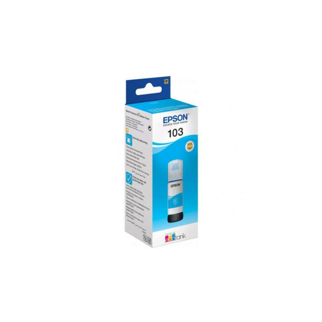 Epson T00S2 (103) kék eredeti tinta