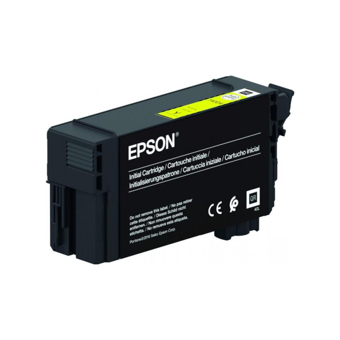 Epson T40C4 sárga eredeti tintapatron