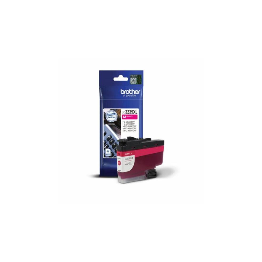 Brother LC3239XL magenta eredeti tintapatron