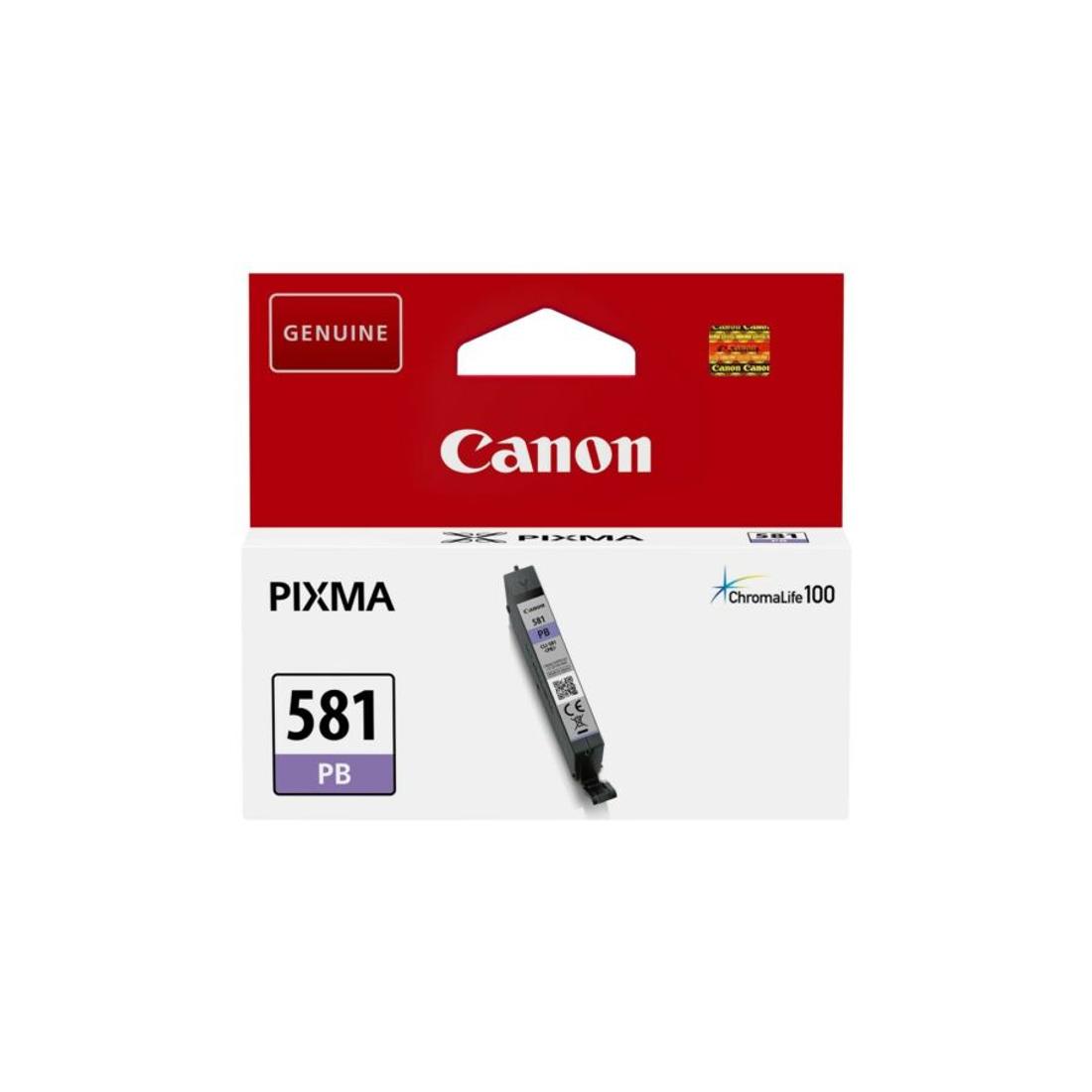 Canon CLI-581 fotókék eredeti tintapatron