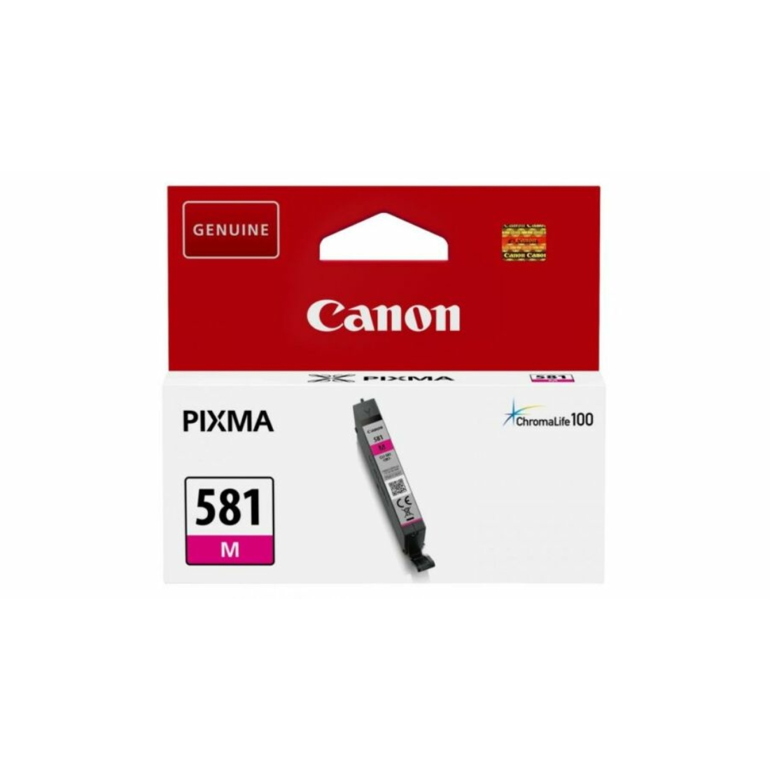 Canon CLI-581 magenta eredeti tintapatron