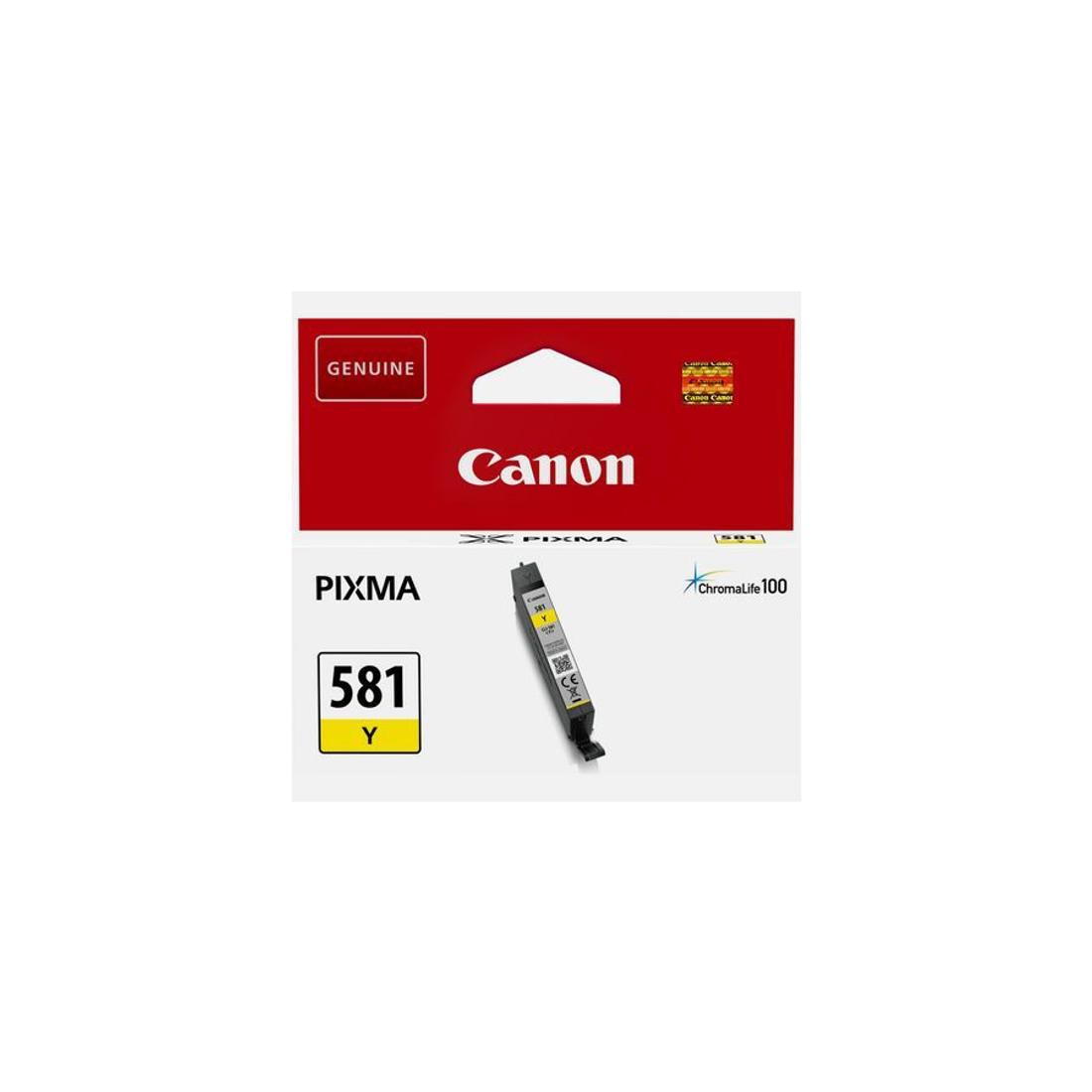 Canon CLI-581 sárga eredeti tintapatron