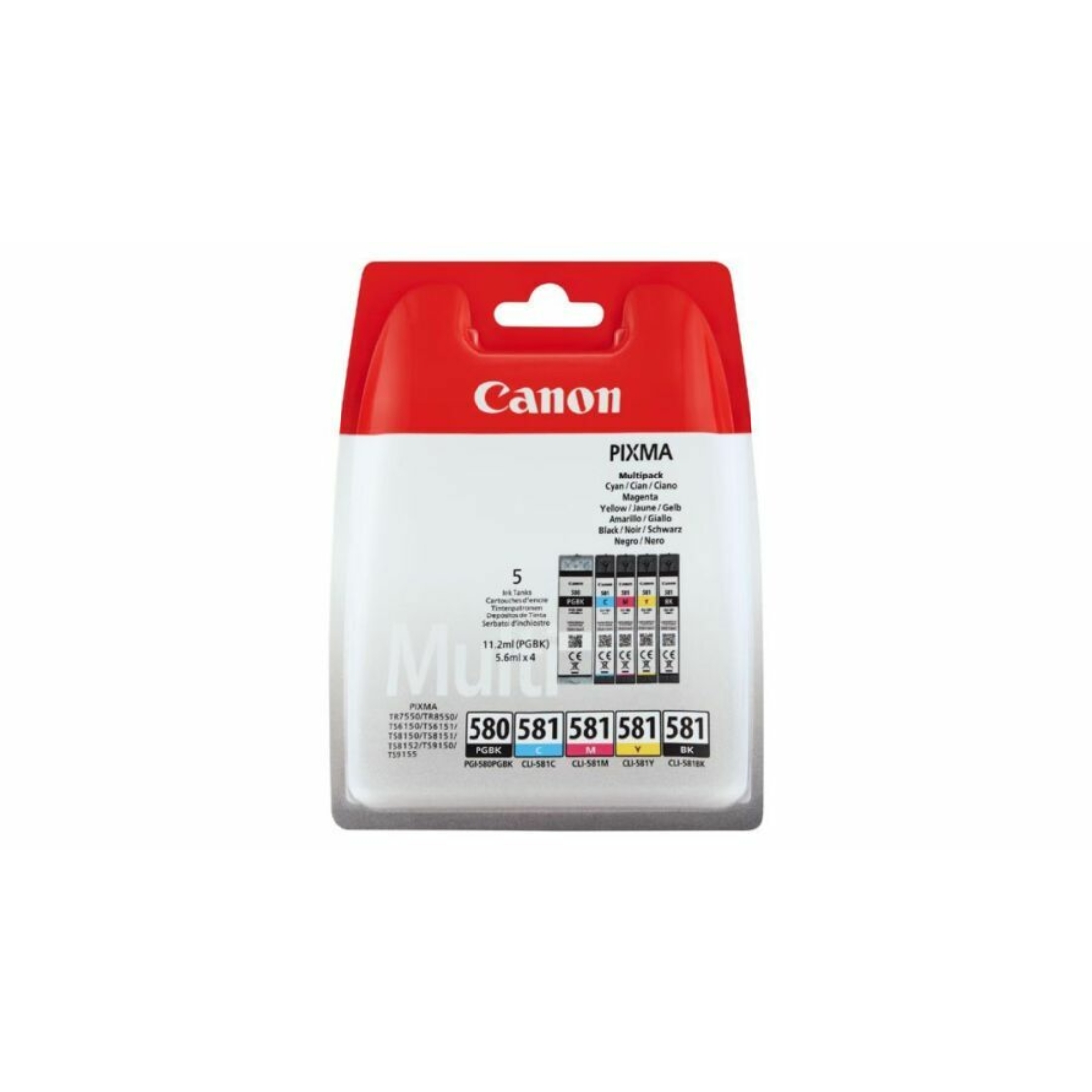 Canon PGI-580/CLI-581 eredeti tintapatron multipack