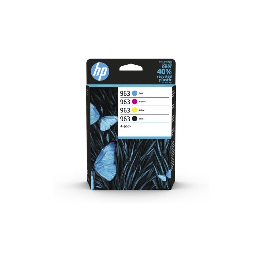 HP 6ZC70AE No.963 eredeti tintapatron multipack