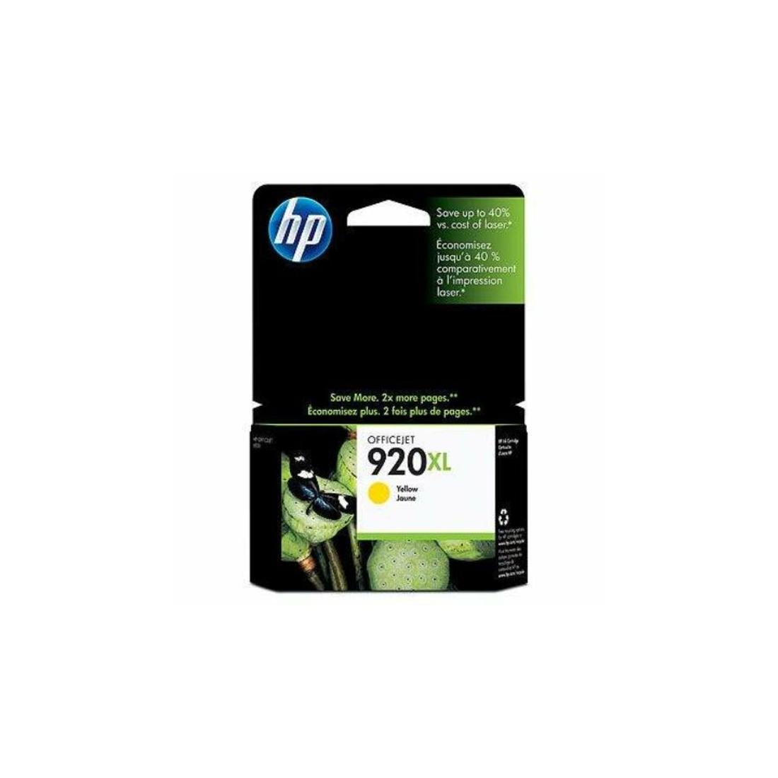HP CD974AE No.920XL sárga eredeti tintapatron
