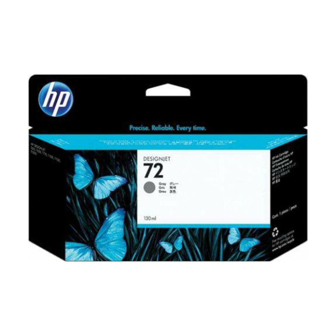 HP C9374A No.72 szürke eredeti tintapatron