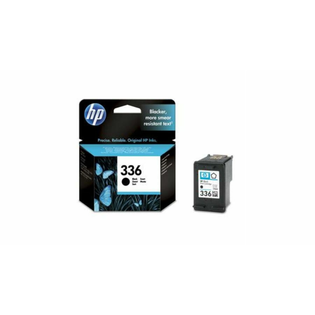 HP C9362EE No.336 fekete eredeti tintapatron