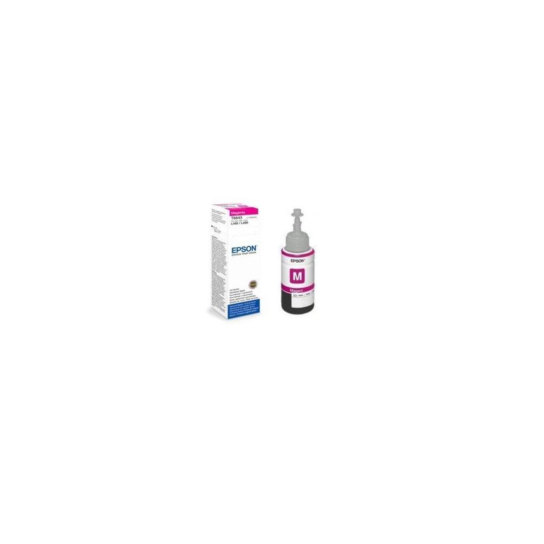 Epson T66434 magenta eredeti tinta