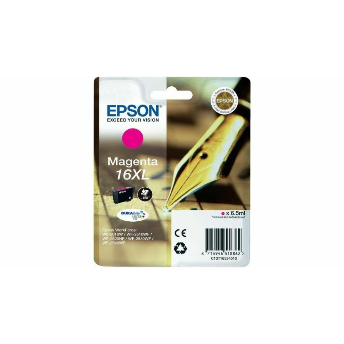 Epson T1633 magenta eredeti tintapatron