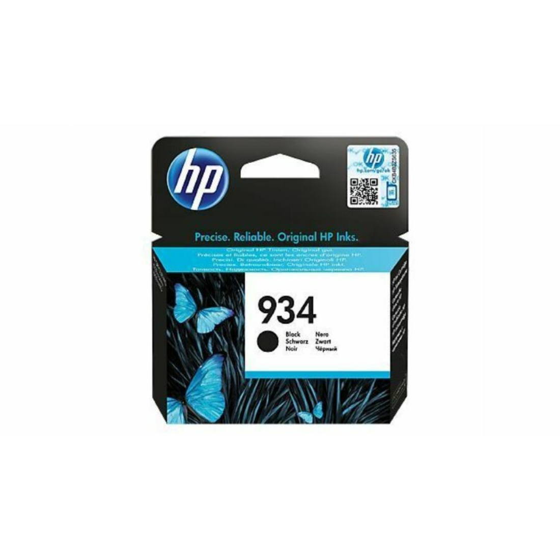 HP C2P19AE No.934 fekete eredeti tintapatron