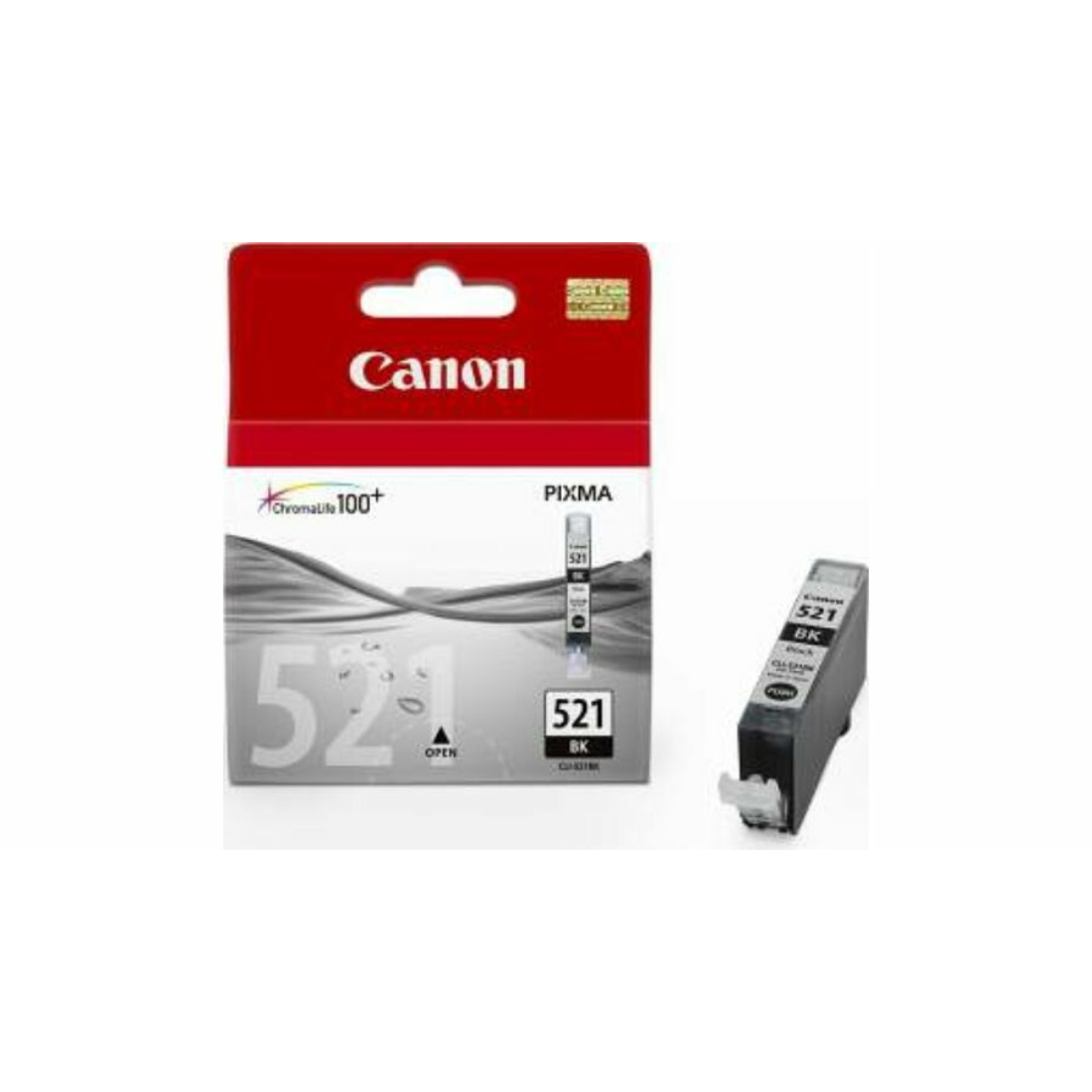 Canon CLI-521 fekete eredeti tintapatron