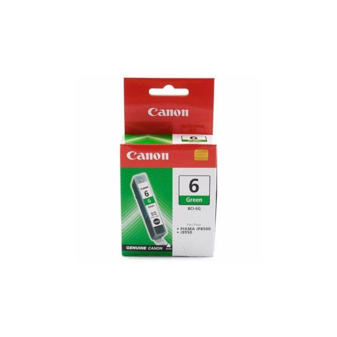 Canon BCI-6 zöld eredeti tintapatron