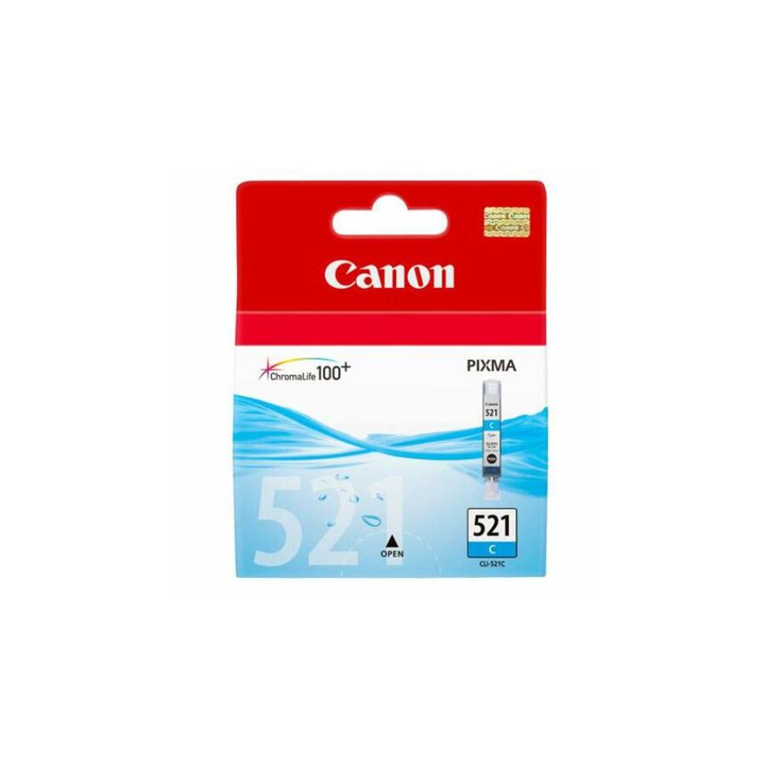 Canon CLI-521 kék eredeti tintapatron