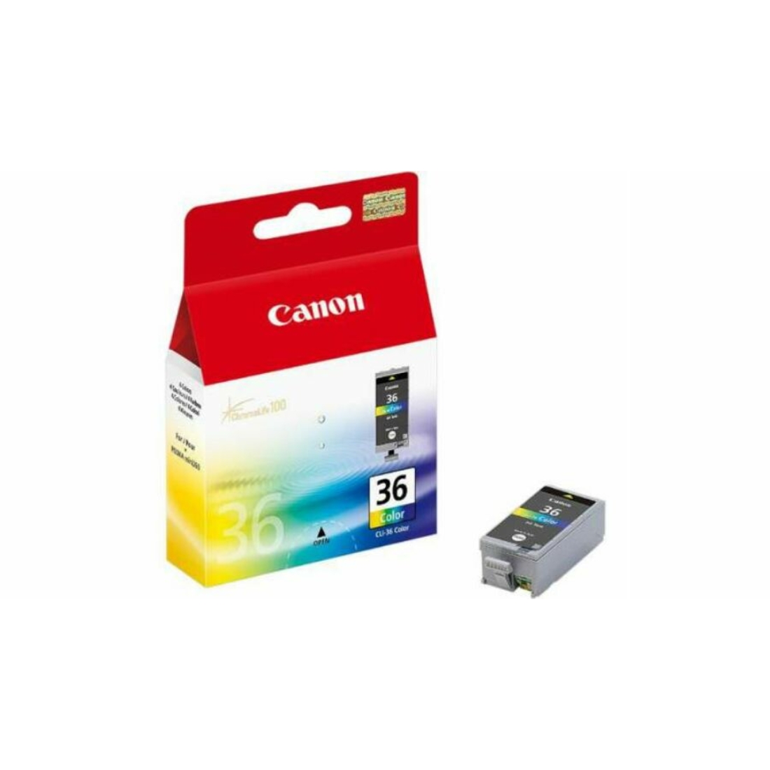 Canon CLI-36 színes eredeti tintapatron