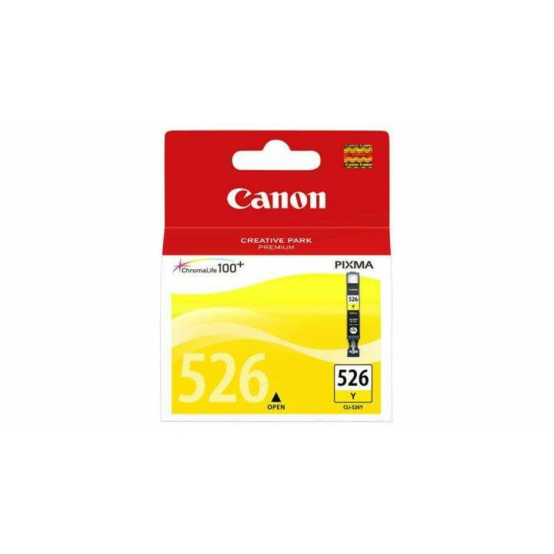 Canon CLI-526 sárga eredeti tintapatron