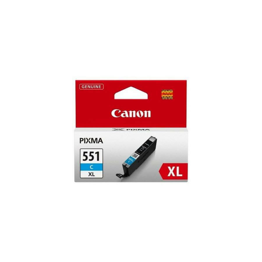 Canon CLI-551XL kék eredeti tintapatron