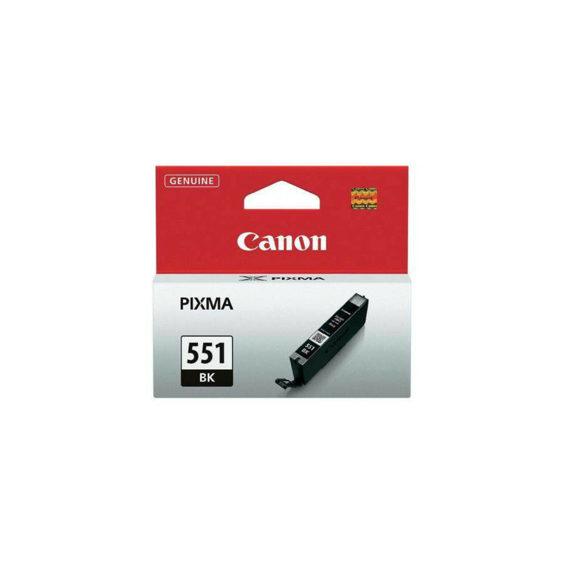 Canon CLI-551 fekete eredeti tintapatron