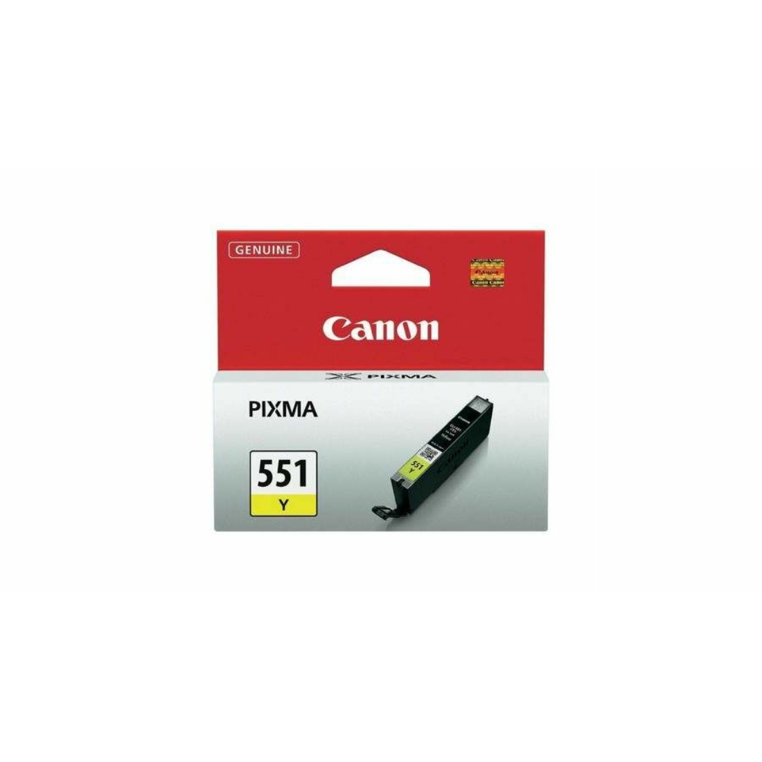 Canon CLI-551 sárga eredeti tintapatron