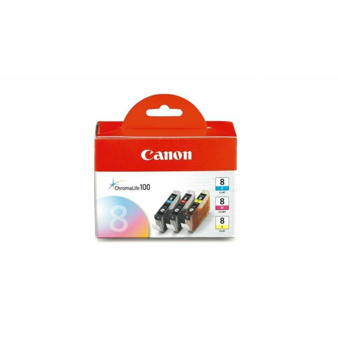 Canon CLI-8 C/M/Y eredeti tintapatron multipack