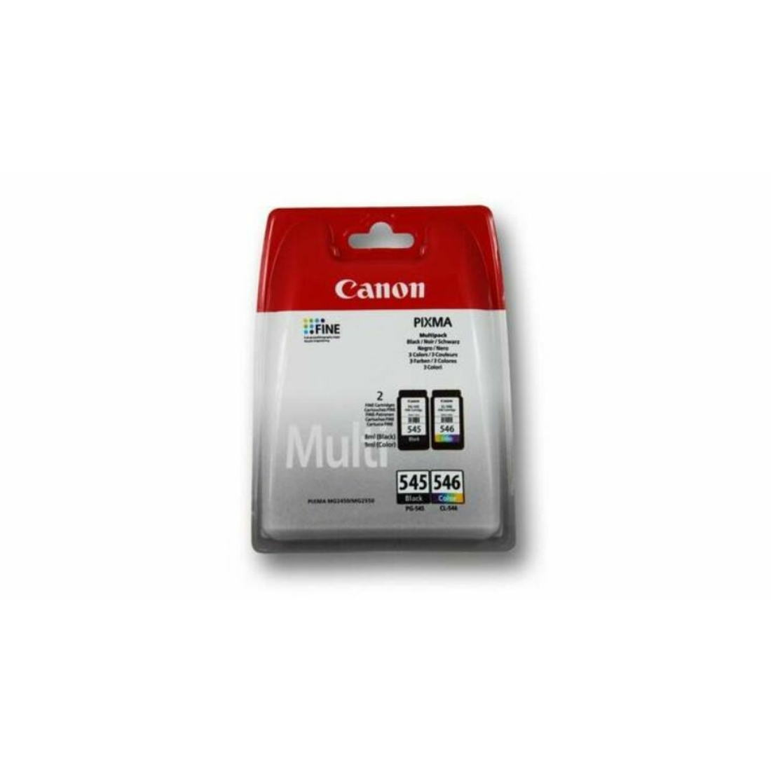 Canon PG-545+CL-546 eredeti tintapatron csomag