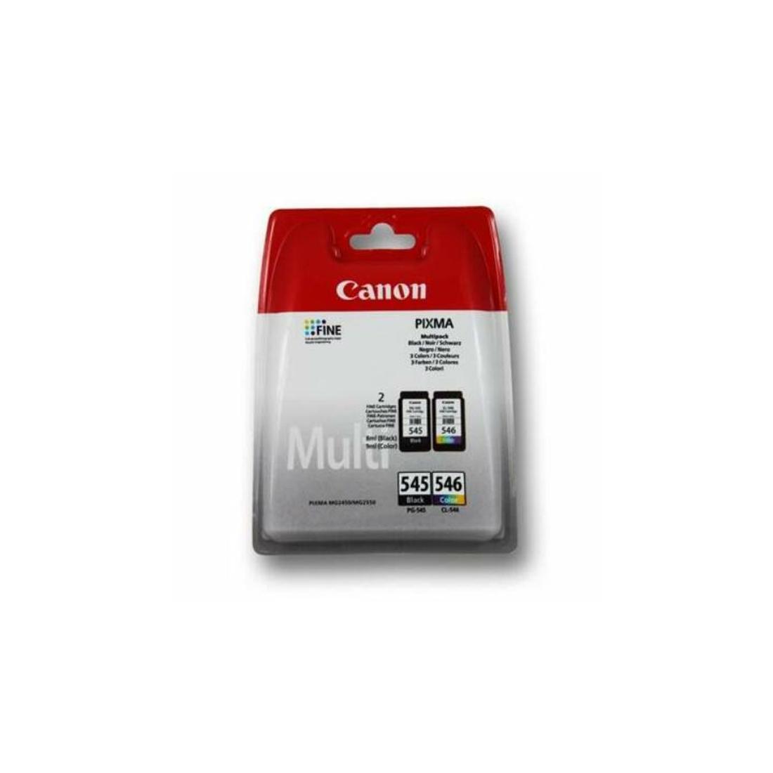 Canon PG-545+CL-546 eredeti tintapatron csomag