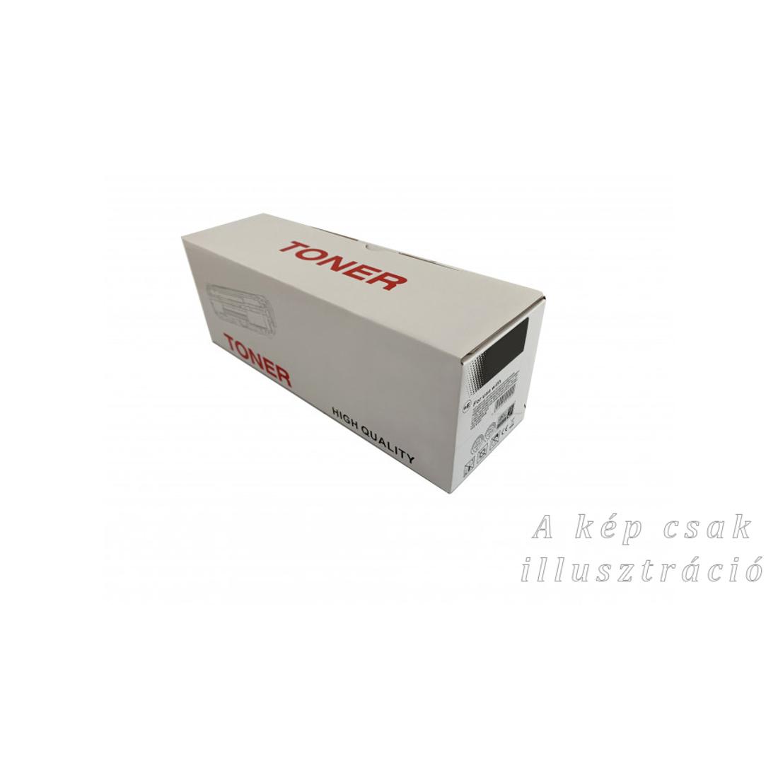 HP CC530A / CE410X / CF380A / CRG-718 fekete  utángyártott toner