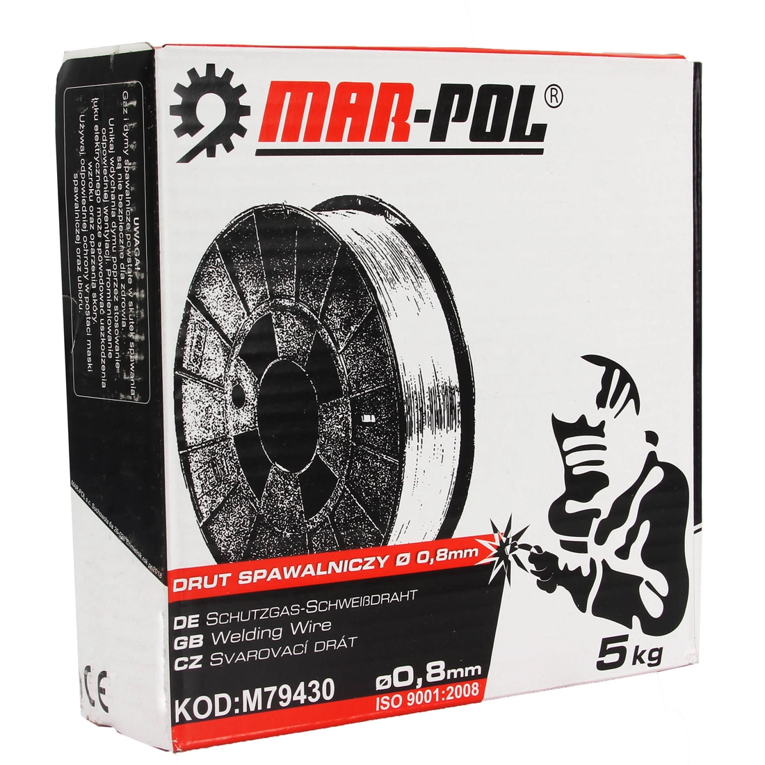 Mar-Pol Hegesztő drót M79430