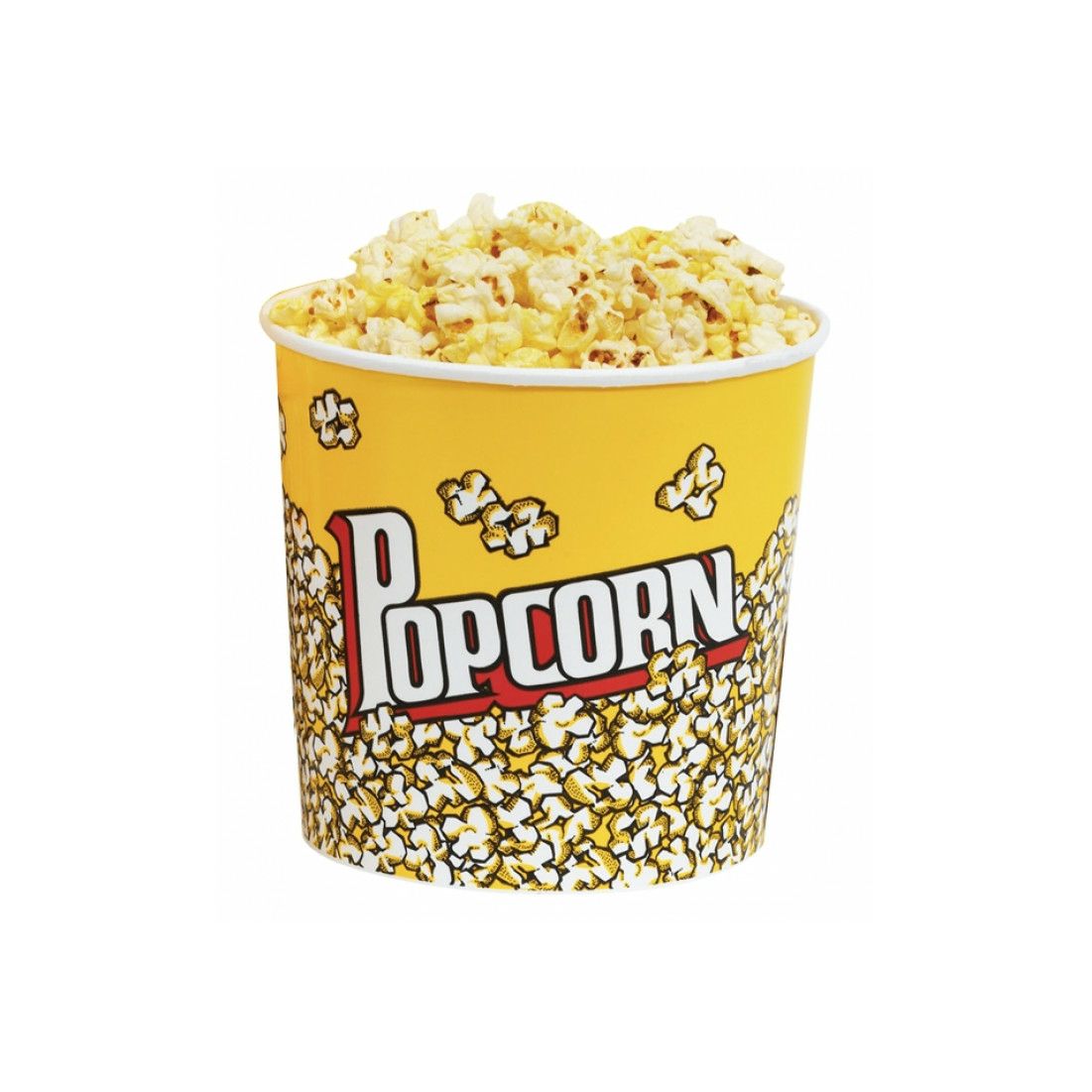 Popcorn tartó 18 cm