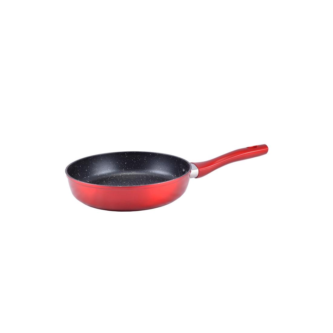 Serpenyő tapadásmentes bevonattal burgundy 28 cm