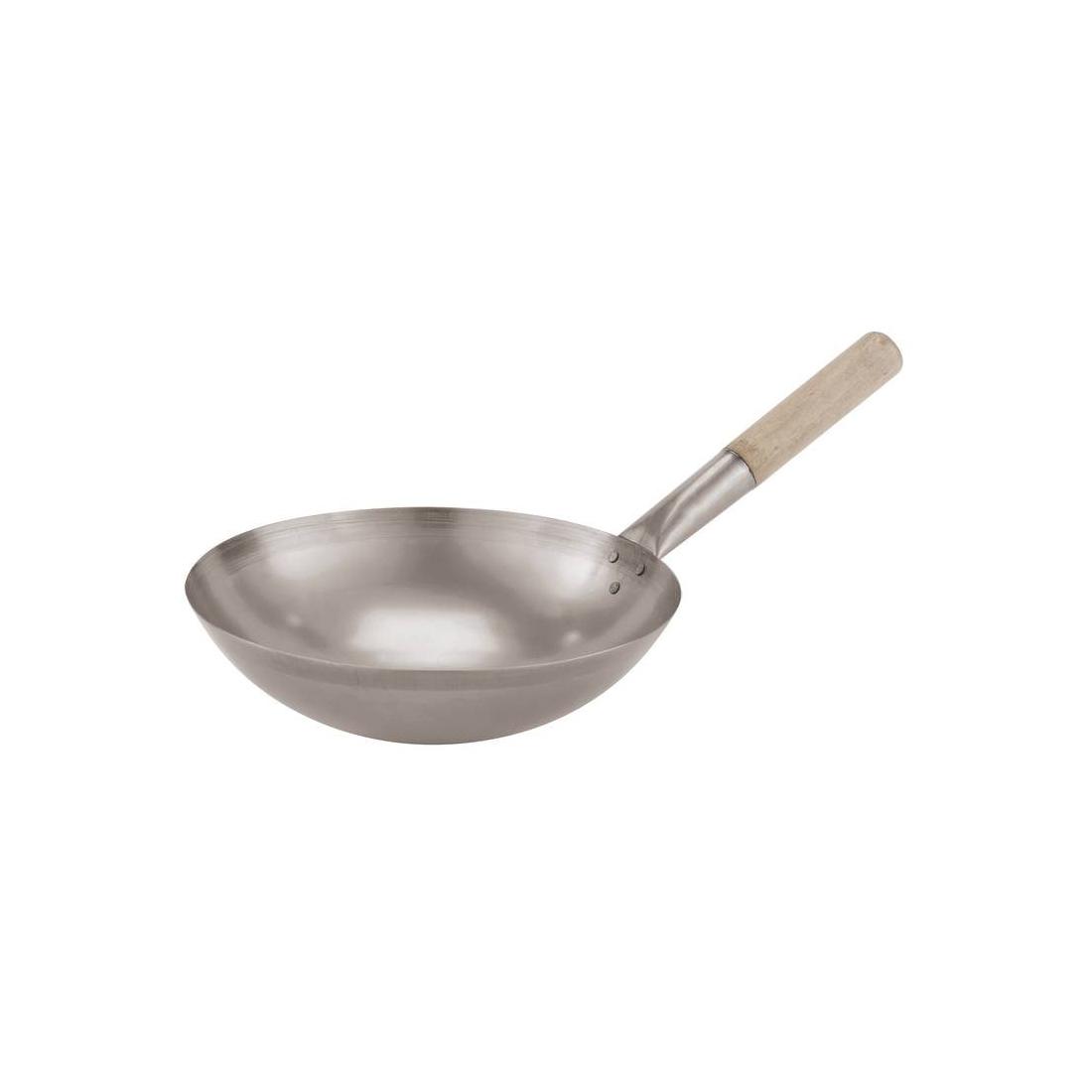 PADERNO rozsdamentes wok 35,5 cm